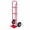 Free  shipping  Iron 150kg Non-foldable Luggage Cart Red  YJ - red