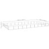 Dog Kennel Silver 538.2 ftÂ¬â‰¤ Steel - Silver