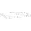 Dog Kennel Silver 753.5 ftÂ¬â‰¤ Steel - Silver