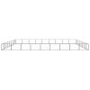 Dog Kennel Black 775 ftÂ¬â‰¤ Steel - Black