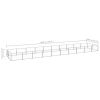 Dog Kennel Silver 215.3 ftÂ¬â‰¤ Steel - Silver