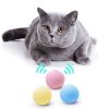 Home Pet Smart Cat Toys Interactive Ball - pink - Pets