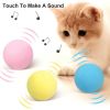 Home Pet Smart Cat Toys Interactive Ball - pink - Pets