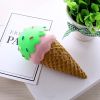 New Dog Voice Ice Cream Toy Dog Enamel Resistant To Bite Molar Teeth Cleaning Pet Supplies - Green