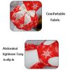 Christmas Pet Clothing Vest Skirt Christmas Print Matching Pet Dog Clothing For Small & Medium Dogs - Red - S