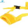 Breathable dog mouth cover; universal for big and small dogs; adjustable velcro - Yellow [basic] - XL code