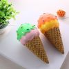 New Dog Voice Ice Cream Toy Dog Enamel Resistant To Bite Molar Teeth Cleaning Pet Supplies - Green