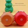 Christmas dog toys Christmas tree Christmas moose Bite resistant teething pet vocal toys - 3pcs