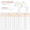 2021 New Pet Clothes Fall/winter Flannel Warm Festive Dress Elk Christmas Dress - as the picture - XL-4