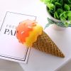 New Dog Voice Ice Cream Toy Dog Enamel Resistant To Bite Molar Teeth Cleaning Pet Supplies - Green
