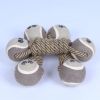 1pc Bone Shaped Cotton Rope Dog Chewing Toy; Dog Chew Toy - Cotton Rope