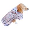 Waterproof Cape for Large and Small Dogs Windproof Raincoat Poncho for Pets - FeatherL
