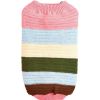 Horizontal Two-Legged Pet Warm Knit Striped Color Knit - PinkS