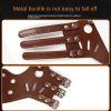 Dog mouth mask; anti-barking; anti-bite; dog mouth cover; puppy medium and large dogs; small dog masks; teddy golden retriever barker - Brown mouthpie