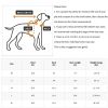 Christmas Pet Dress For Small Medium Dog; New Year Non-elastic Dog Dress ; Winter Pet Apparel - Red - L