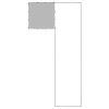 Dog Kennel Black 65.1 ftÂ¬â‰¤ Steel - Black