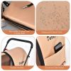 Double Pet Stroller 4-in-1 With Detachable Carrier And Travel Carriage - beige - Pets
