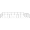Dog Kennel Silver 286.5 ftÂ¬â‰¤ Steel - Silver