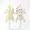Pet Pajamas For Small & Medium Dogs; Cute Dog Pajamas Cat Jumpsuit; Pet Apparel; pet clothing - banana - S