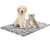 Cat dog sleeping mat warm thickened Sleeping pad blanket;  dog house warm mattress pet cushion - Blue stars - No.6 79*60cm