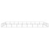 Dog Kennel Silver 387.5 ftÂ¬â‰¤ Steel - Silver