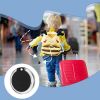 2 pcs Anti-Lost Tracking Device For Dog & Cat; Smart Key Finder Locator For Kids Pets Keychain - White - 2 pcs