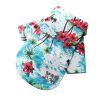 Hawai Beach clothing for Pet Dog Cat T-Shirts Cute for Small to Medium Dog Cats Cool Summer Vest Camp Shirt Clothes; dog clothes - Shirt Island Wind L