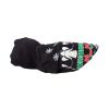 Pet Life LED Lighting Patterned Holiday Hooded Sweater Pet Costume - Medium - (FBP8BKMD)