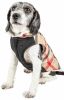 Pet Life 'Allegiance' Classical Plaided Insulated Dog Coat Jacket - Khaki - X-Small