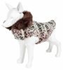Pet Life Luxe 'Furracious' Cheetah Patterned Mink Dog Coat Jacket - Medium