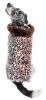 Pet Life Luxe 'Furracious' Cheetah Patterned Mink Dog Coat Jacket - Medium