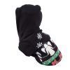 Pet Life LED Lighting Patterned Holiday Hooded Sweater Pet Costume - Medium - (FBP8BKMD)