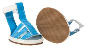 Buckle-Supportive Pvc Waterproof Pet Sandals Shoes - Set Of 4 - Medium