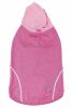 Pet Life Active 'Pull-Rover' Premium 4-Way Stretch Two-Toned Performance Sleeveless Dog T-Shirt Tank Top Hoodie - Pink - Small