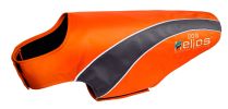 Helios Octane Softshell Neoprene Satin Reflective Dog Jacket w/ Blackshark technology - Large