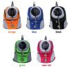 Pet Dog Carrier Bag Carrier For Dogs Backpack Out Double Shoulder Portable Travel Backpack Outdoor Dog Carrier Bag Travel Set - Blue - S for 0-5kg