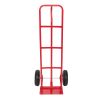 Free  shipping  Iron 150kg Non-foldable Luggage Cart Red  YJ - red