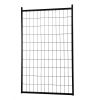 Pet Dog Playpen 8 Panel Indoor Outdoor Folding Metal Portable Puppy Exercise Pen Dog Fence, Heavy-Duty Metal Dog, Black XH - Black