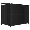 Outdoor Dog Kennel 76"x52.4"x64.6" - Grey