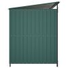 Outdoor Dog Kennel 76"x52.4"x64.6" - Green