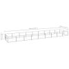 Dog Kennel Silver 193.8 ftÂ¬â‰¤ Steel - Silver