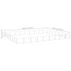 Dog Kennel Silver 678.1 ftÂ¬â‰¤ Steel - Silver