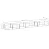 Dog Kennel Silver 75.3 ftÂ¬â‰¤ Steel - Silver