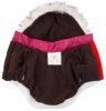 Metallic Fashion Pet Parka Coat - X-Small