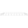 Dog Kennel Silver 753.5 ftÂ¬â‰¤ Steel - Silver
