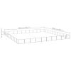 Dog Kennel Silver 1076.4 ftÂ¬â‰¤ Steel - Silver