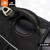 Multi-Use Support Dog Harness, Hiking and Trail Running, Service and Working, Everyday Wear-black XH - M