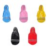 S-XL Pets Dog Raincoat Reflective Strip Dog RainCoat Waterproof Jackets Outdoor Breathable Clothes For Puppies - Pink - L