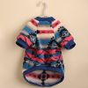 Pet Sweater; Warm Dog Sweater Cat Hoodie For Cold Weather; Floral Print Dog Apparel(Small & Medium) - Mixed Color - S
