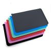 Pet Non Slip Placemat Silicone Mat Waterproof Placemat Feeding Mat Dog Cat Food Tray - Black